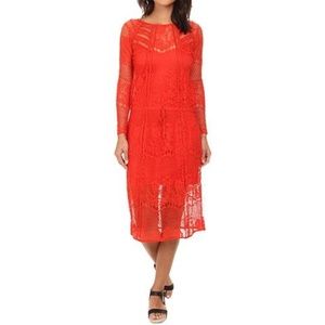 Free people lace pimiento dress size s